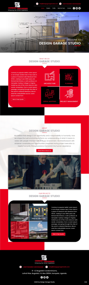 Web Design by pb for this project | Design: #26808070