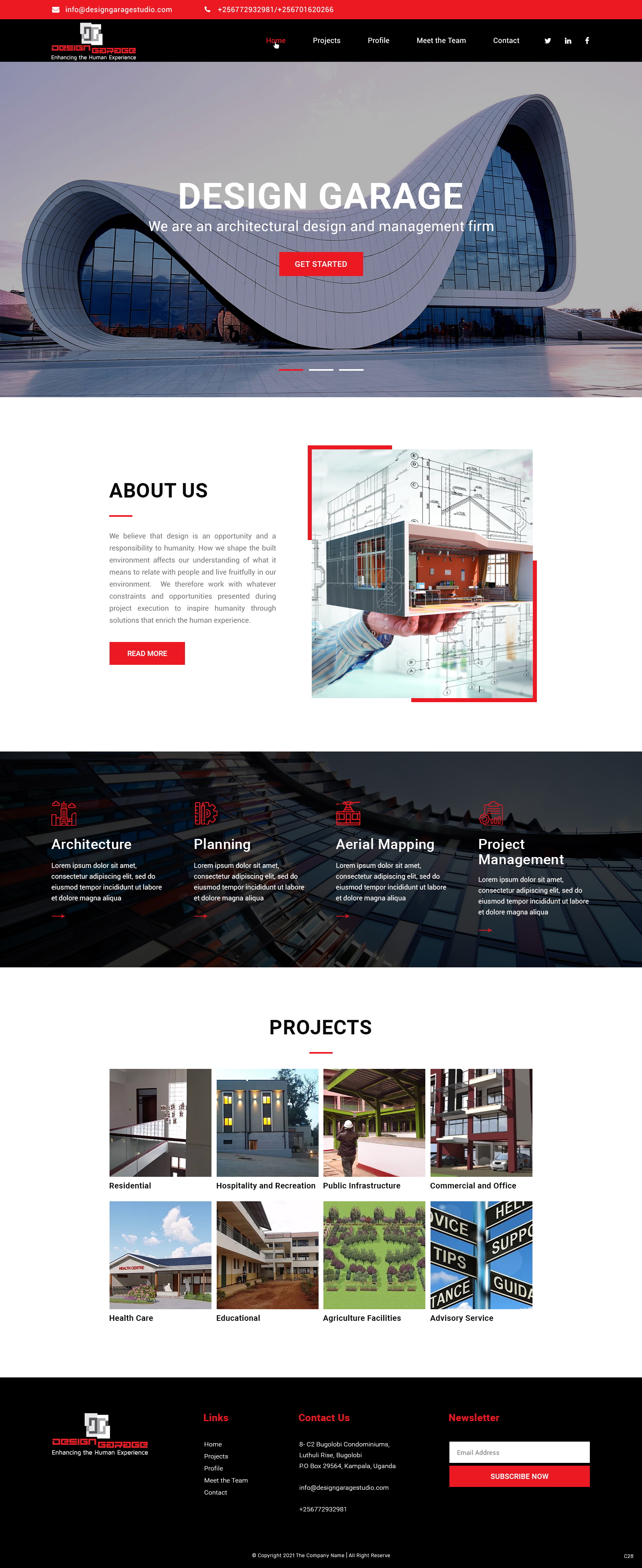 Web Design by pb for this project | Design #26808071