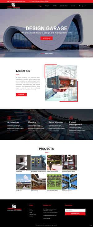 Web Design by pb for this project | Design: #26808071