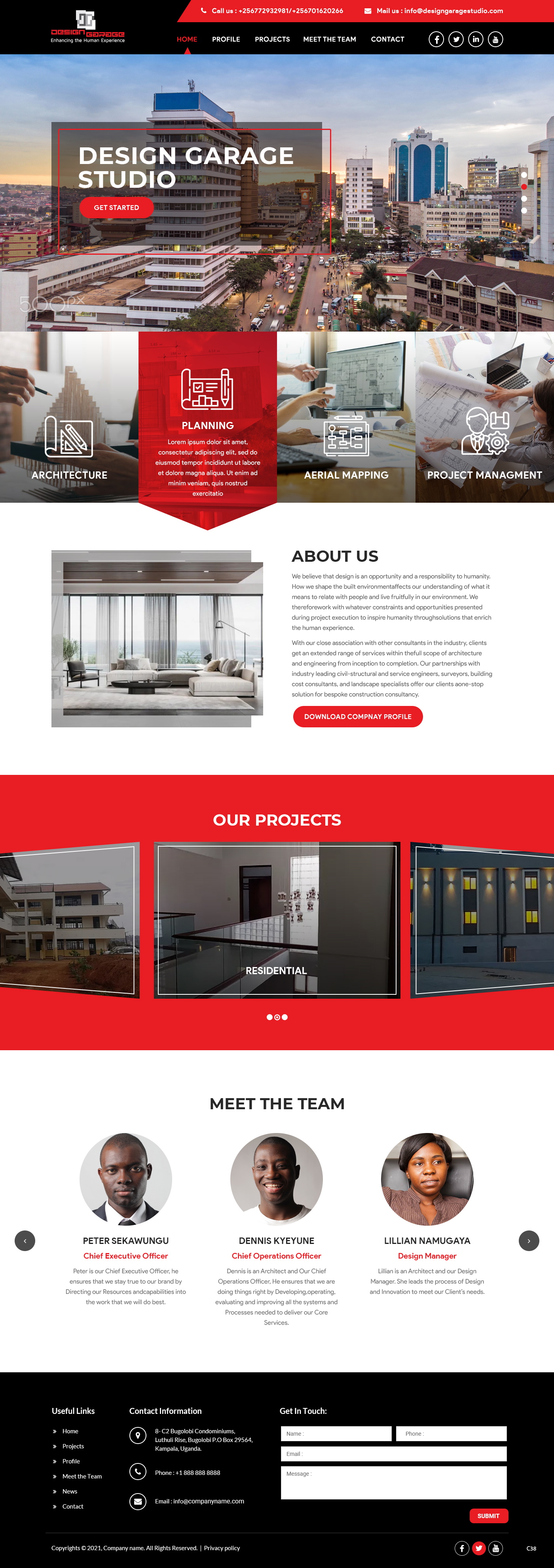 Web Design by pb for this project | Design #26808072