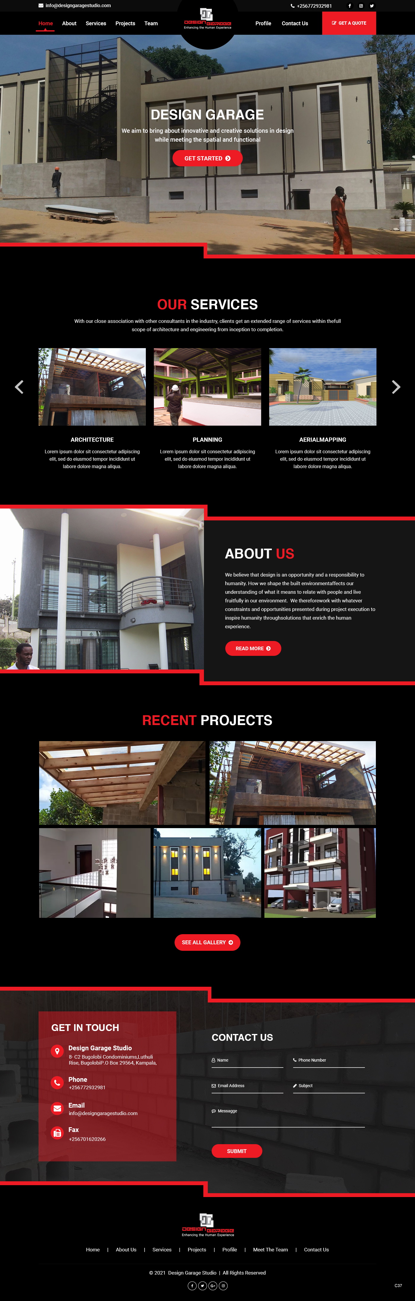 Web Design by pb for this project | Design #26808073