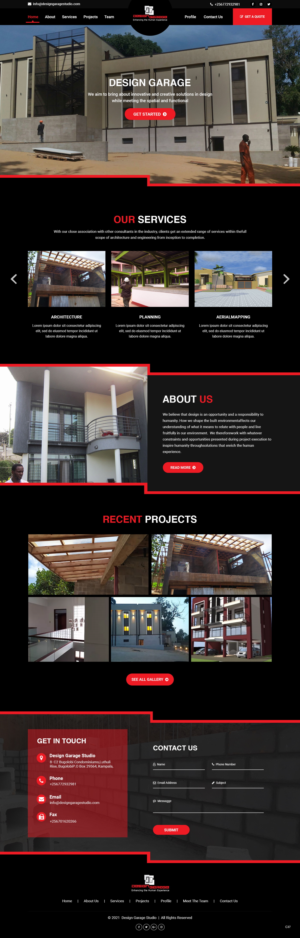 Web Design by pb for this project | Design: #26808073