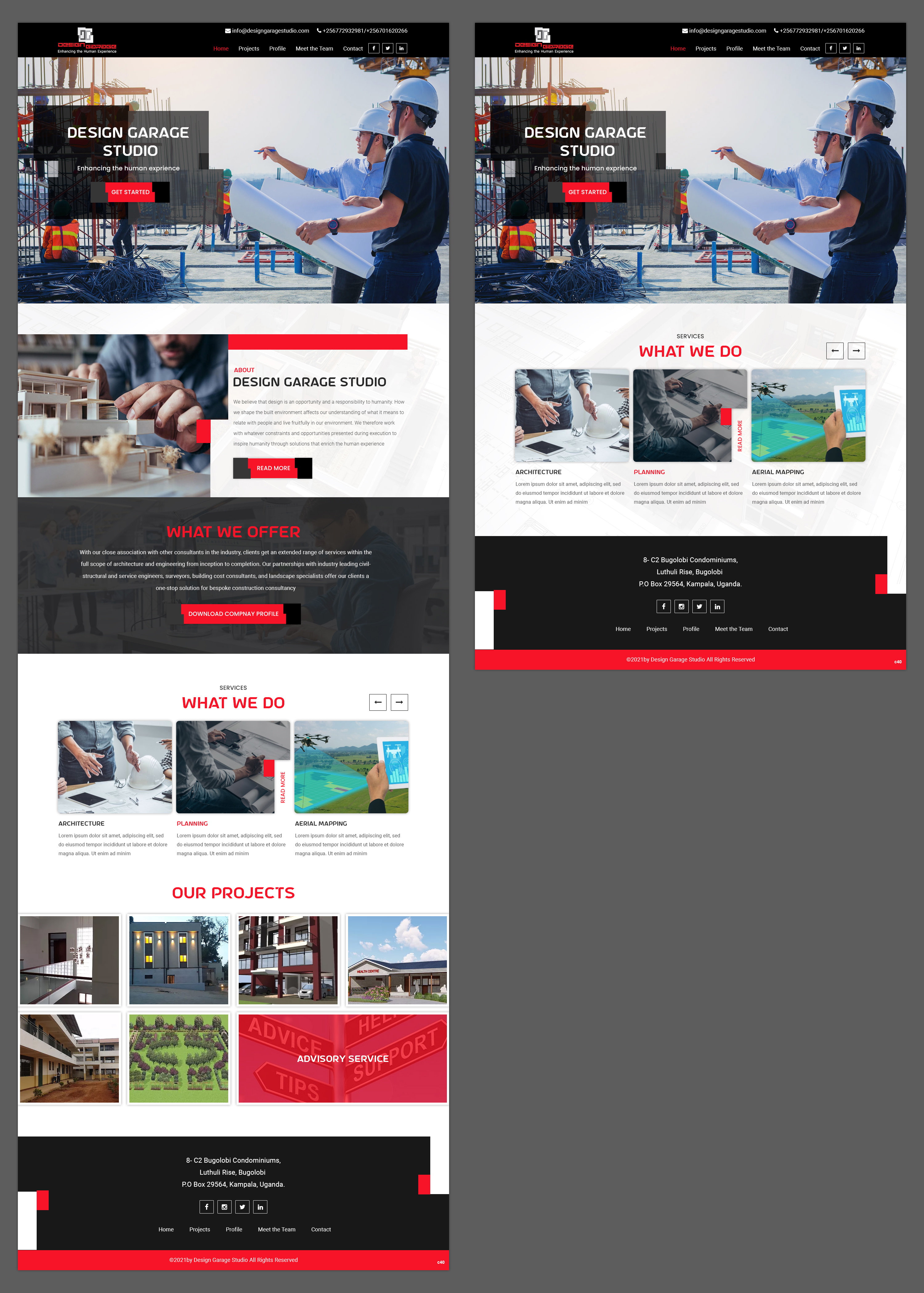 Web Design by pb for this project | Design #26808074