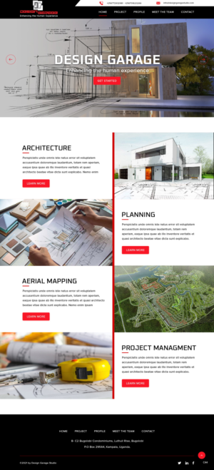 Web Design by pb for this project | Design: #26808077