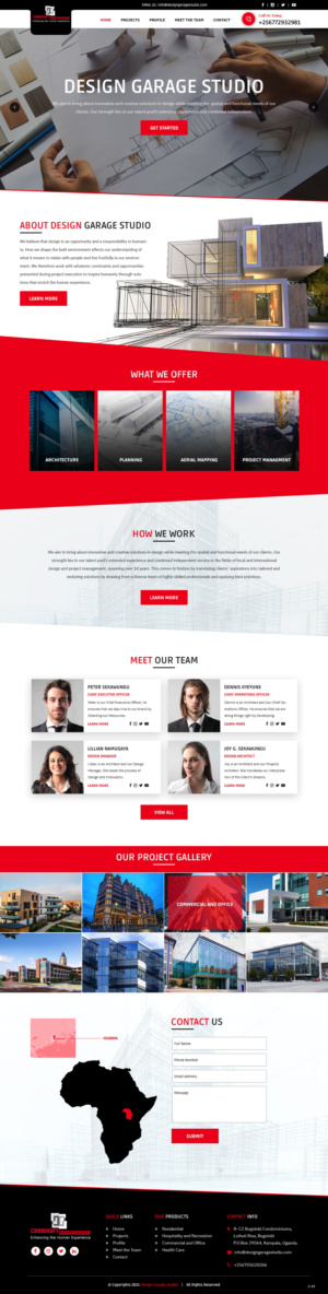 Web Design by pb for this project | Design: #26808078