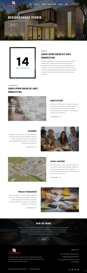 Web Design by pb for this project | Design: #26808079