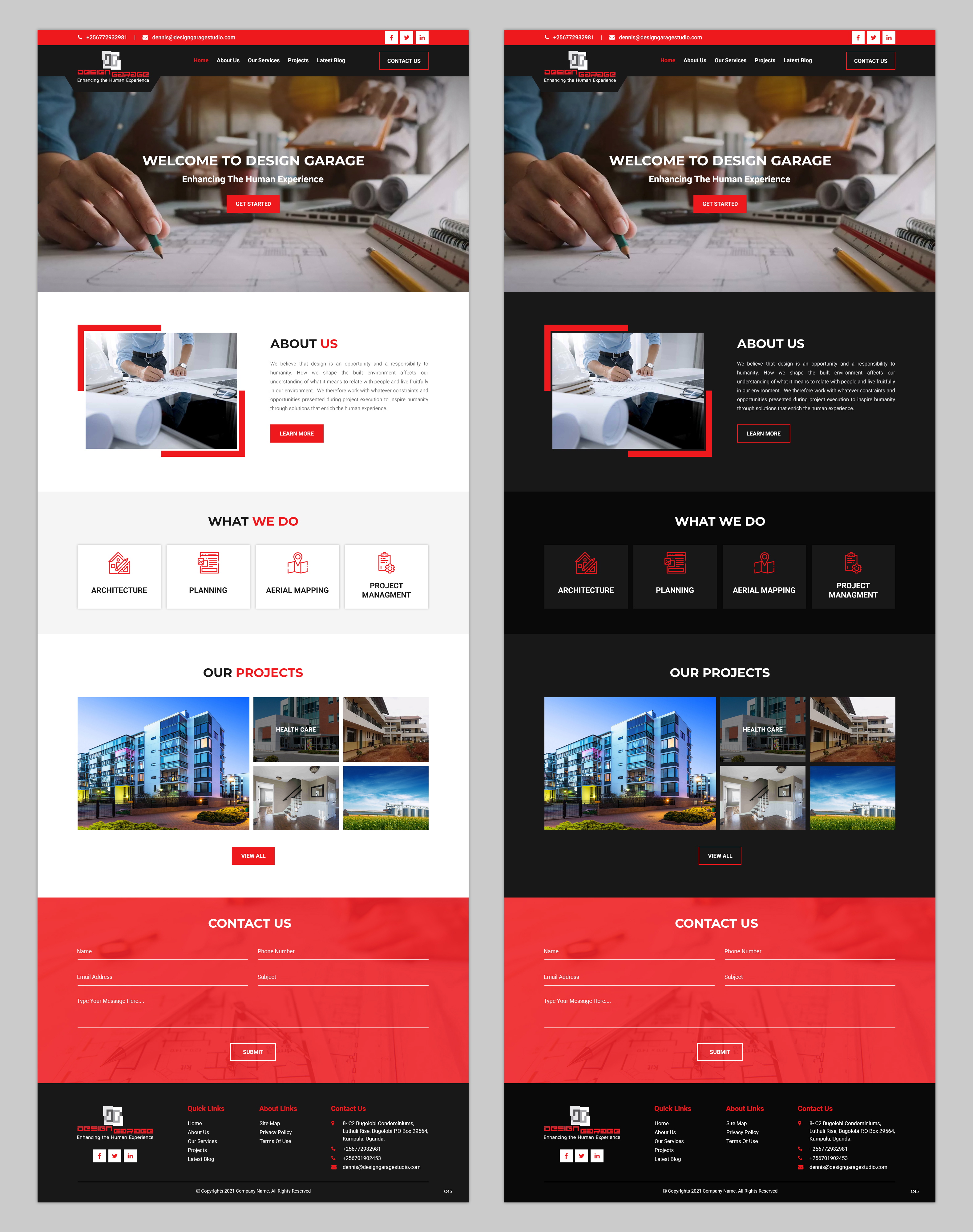 Web Design by pb for this project | Design #26808081