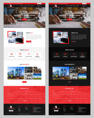 Web Design by pb for this project | Design: #26808081
