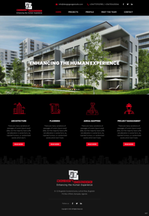Web Design by pb for this project | Design: #26808086
