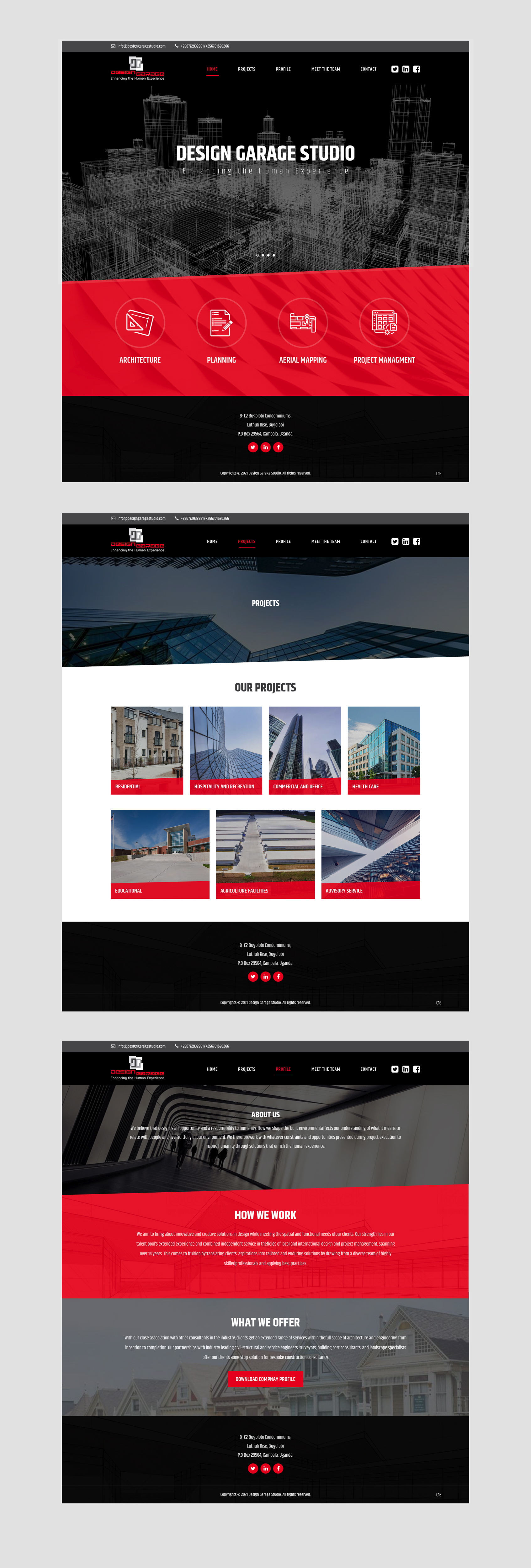 Web Design by pb for this project | Design #26819652