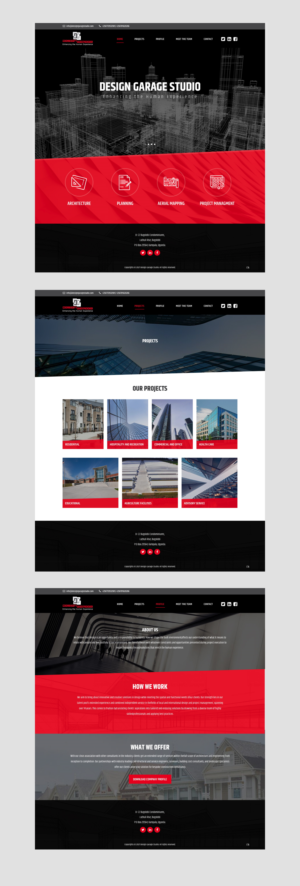 Web Design by pb for this project | Design: #26819652