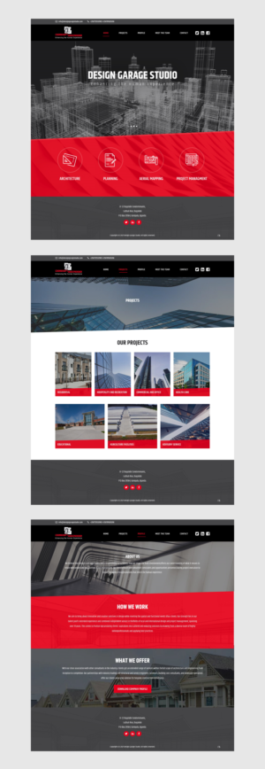 Web Design by pb for this project | Design: #26872020