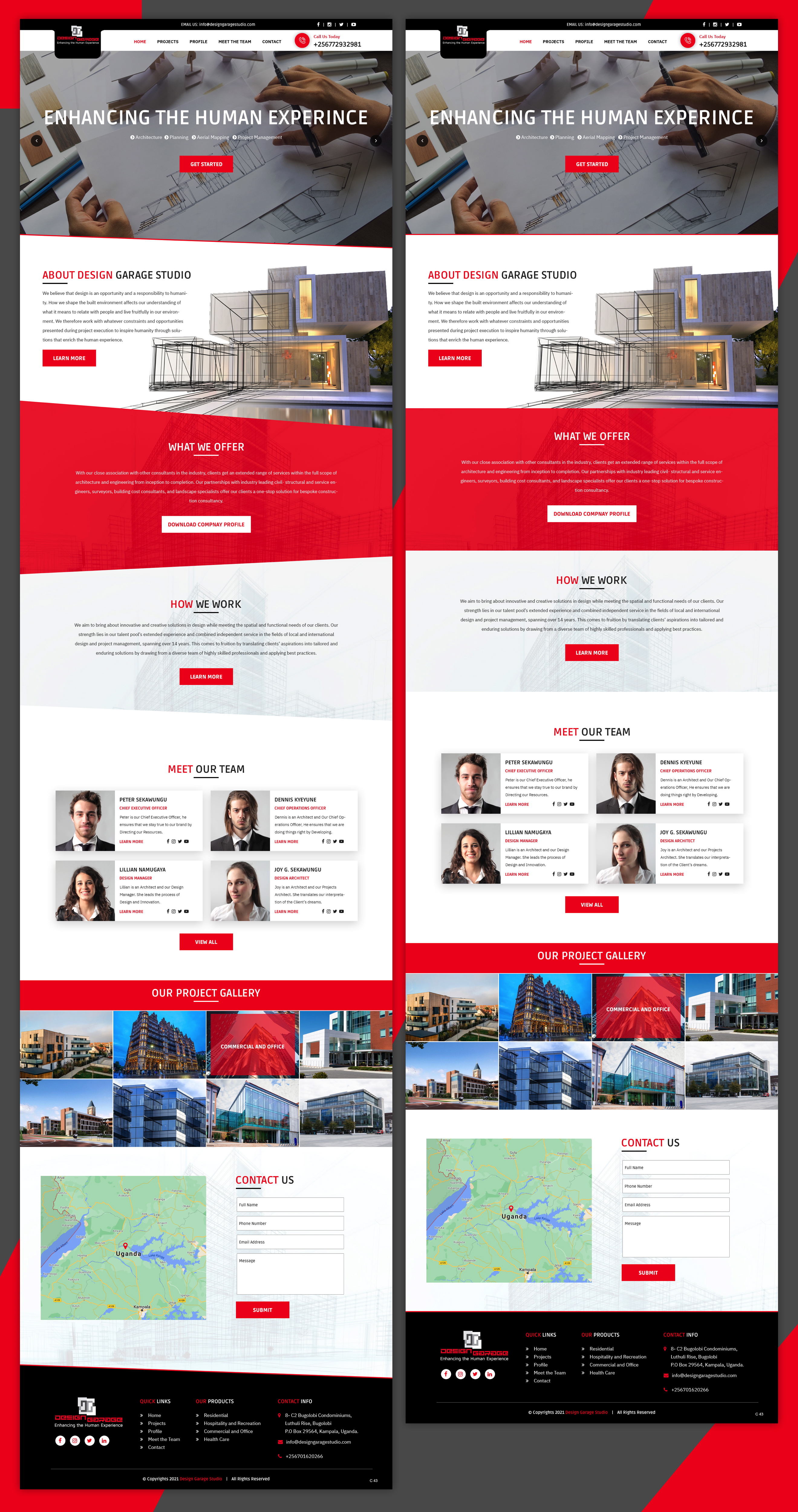 Web Design by pb for this project | Design #26872028