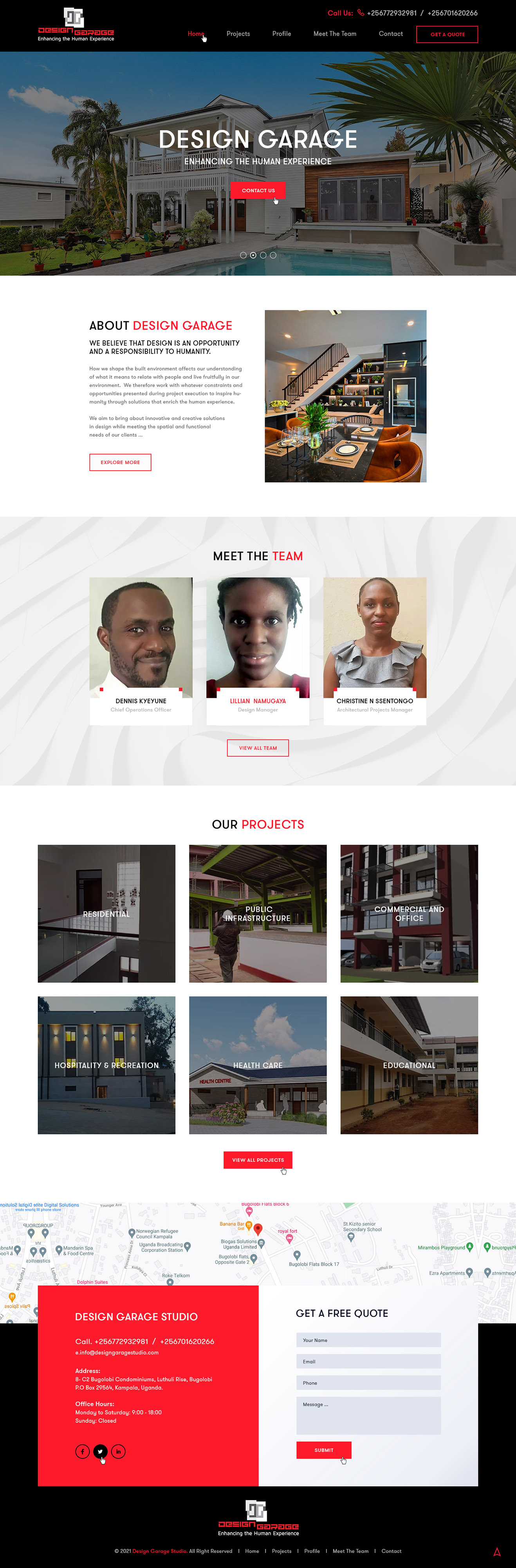 Web Design by Ved Web Services for this project | Design #26807998