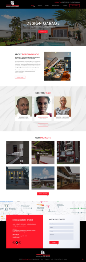 Diseño Web por Ved Web Services para este proyecto | Diseño #26807998