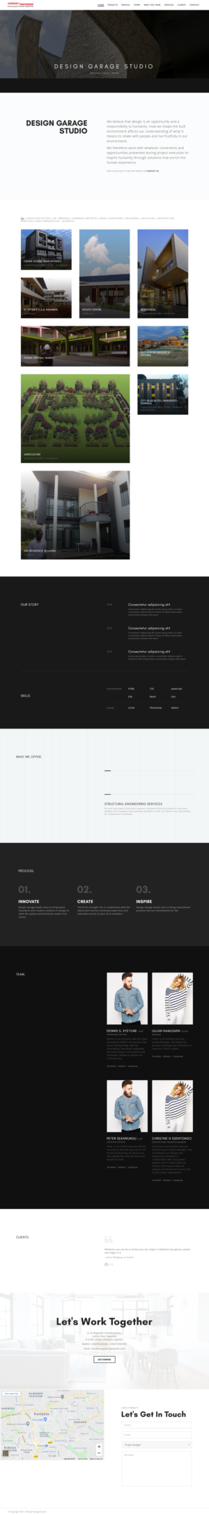 Web Design by Pammi Sarty for this project | Design: #26825979