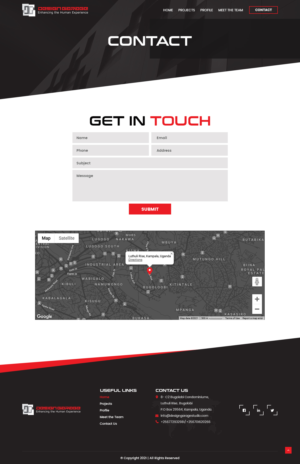 Web Design by nzdesigners for this project | Design: #26824882