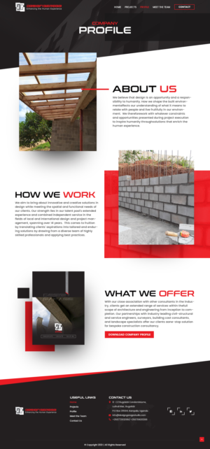 Web Design by nzdesigners for this project | Design: #26824883