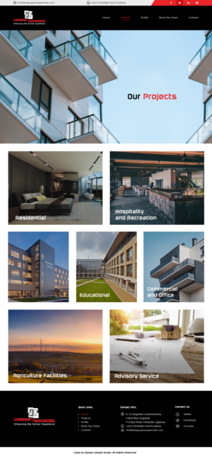 Diseño Web por bdesigner9 para este proyecto | Diseño #26817511