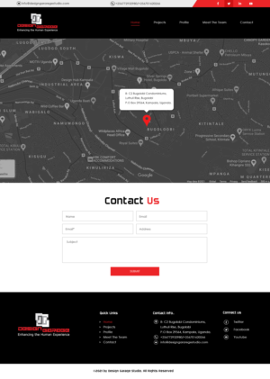 Web Design by bdesigner9 for this project | Design: #26817512