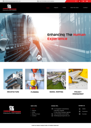 Web Design by bdesigner9 for this project | Design: #26817513
