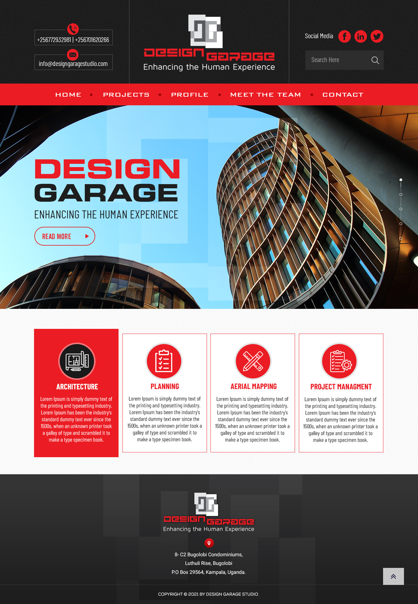Web Design by SAI DESIGNS for this project | Design #26825183