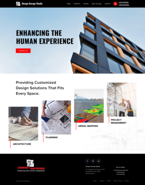 Web Design by SAC-D for this project | Design: #26812043