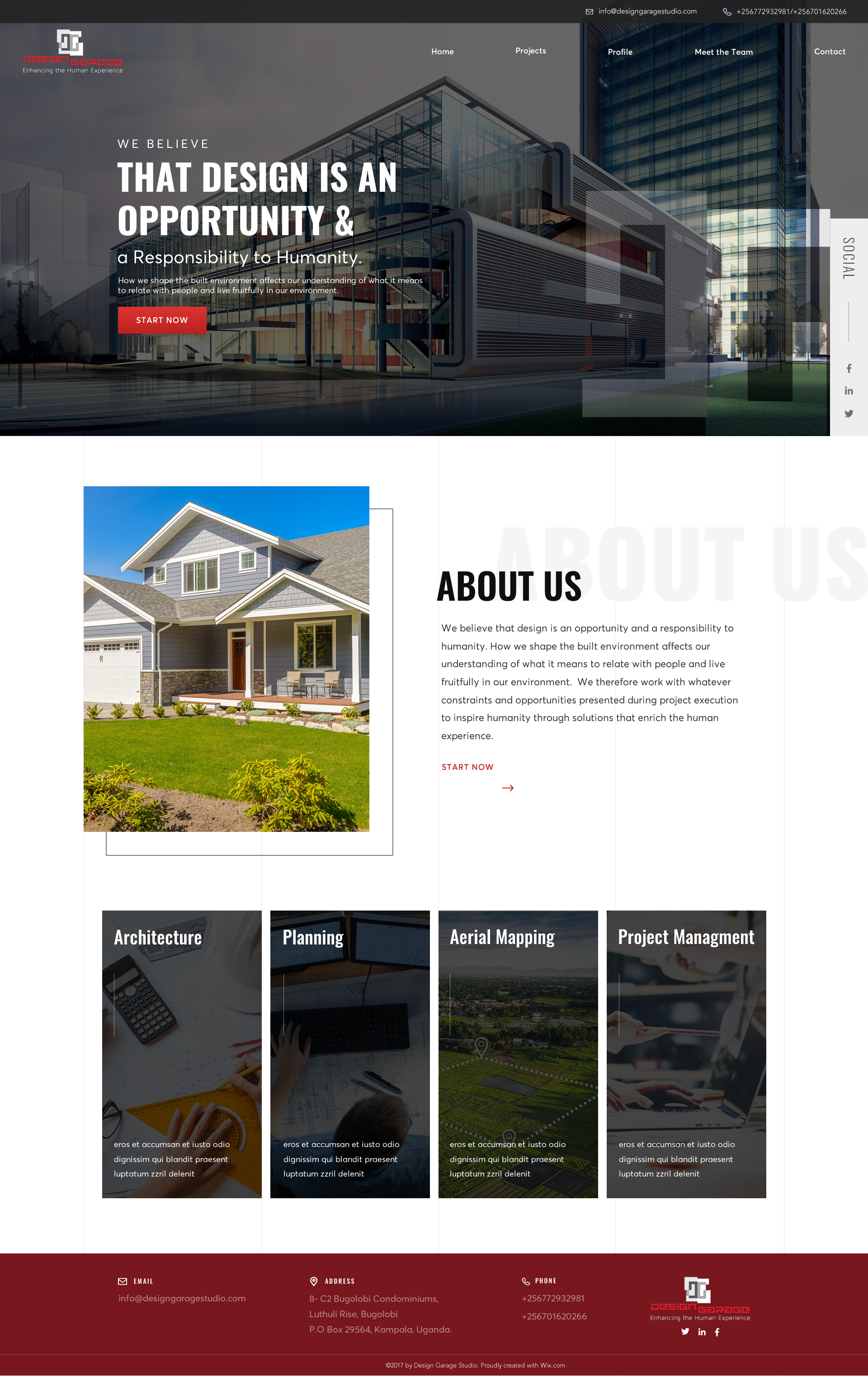 Web Design by SAC-D for this project | Design #26812044