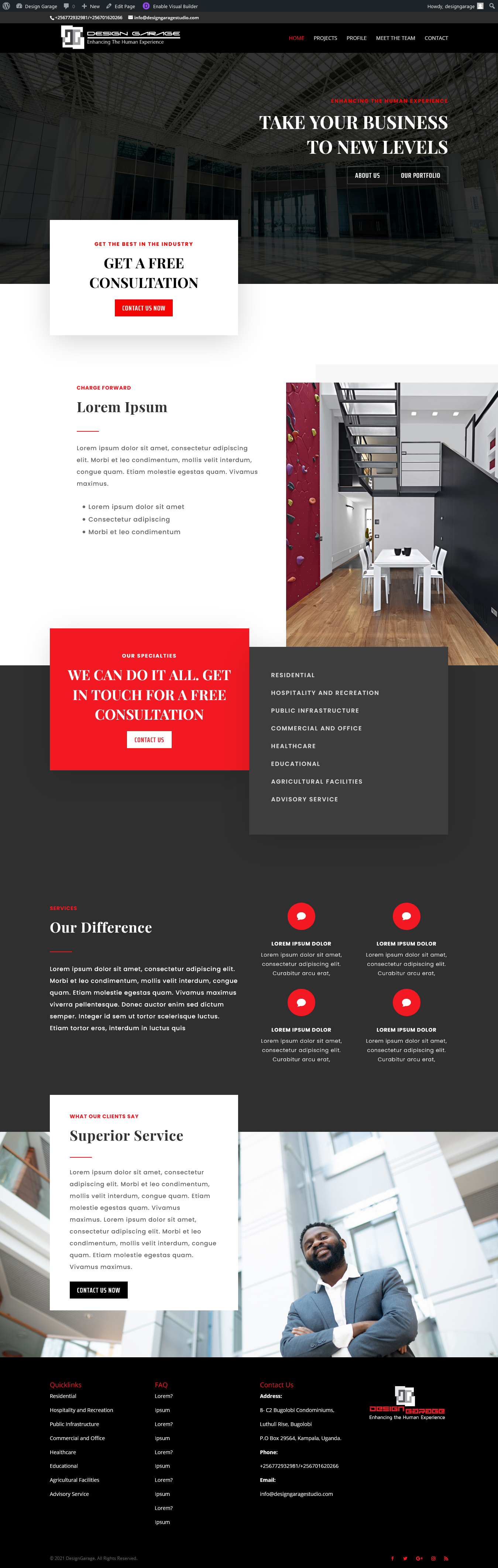 Web Design by Mindnovae for this project | Design #26750329