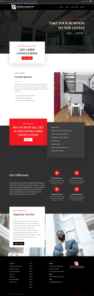 Web Design by Mindnovae