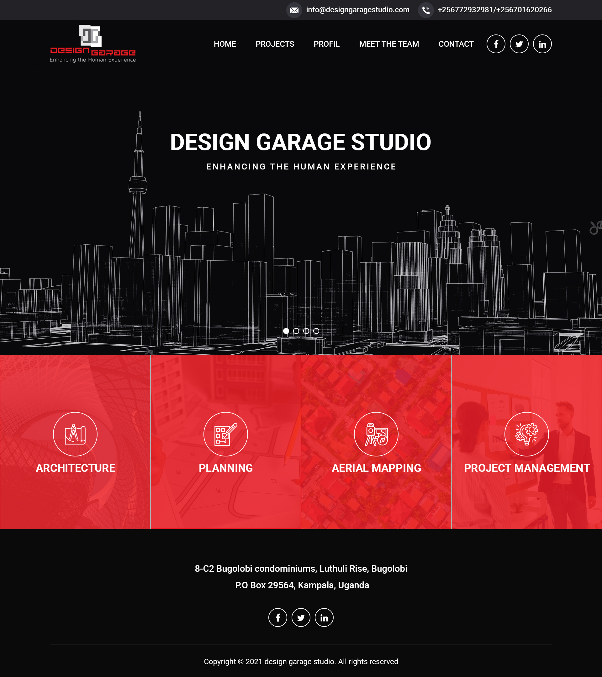 Diseño Web por Titan Eagle para este proyecto | Diseño #26818948