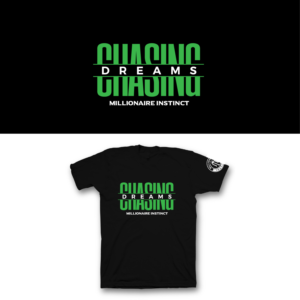 Millionaire Instinct T Shirt Design | T-shirt Design by saka.aleksandar