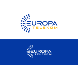 Europa Telekom | Logo Design by anico
