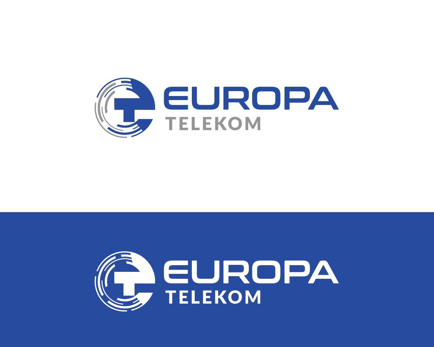 Logo Design by Isnah Logo for TELECOMUNICACIONES EUROPA 3G S.L | Design #26739293