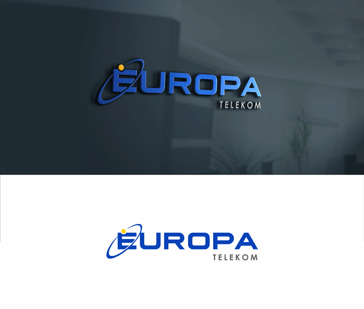 Diseño de Logo por Gree™ para TELECOMUNICACIONES EUROPA 3G S.L | Diseño: #26744473