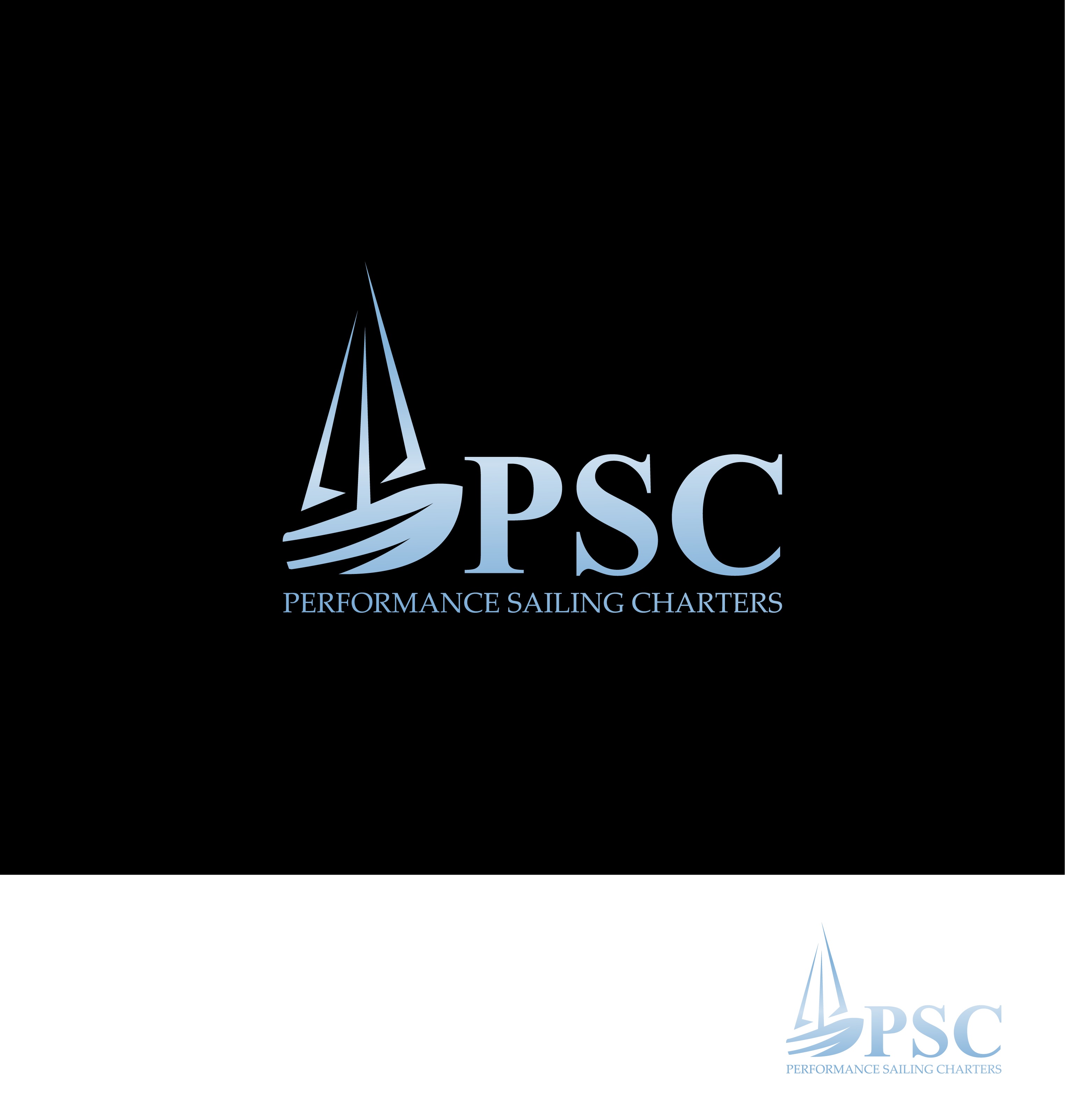 Diseño de Logo por Kira Graphics para Performance Sailing Charters | Diseño #27415200