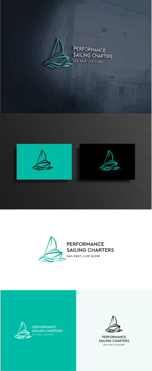 Logo Design by Omee for Performance Sailing Charters | Design: #27370943
