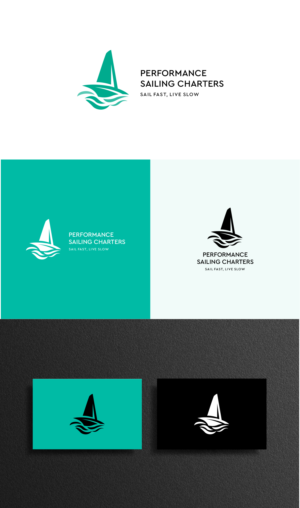 Logo Design by Omee for Performance Sailing Charters | Design: #27370944