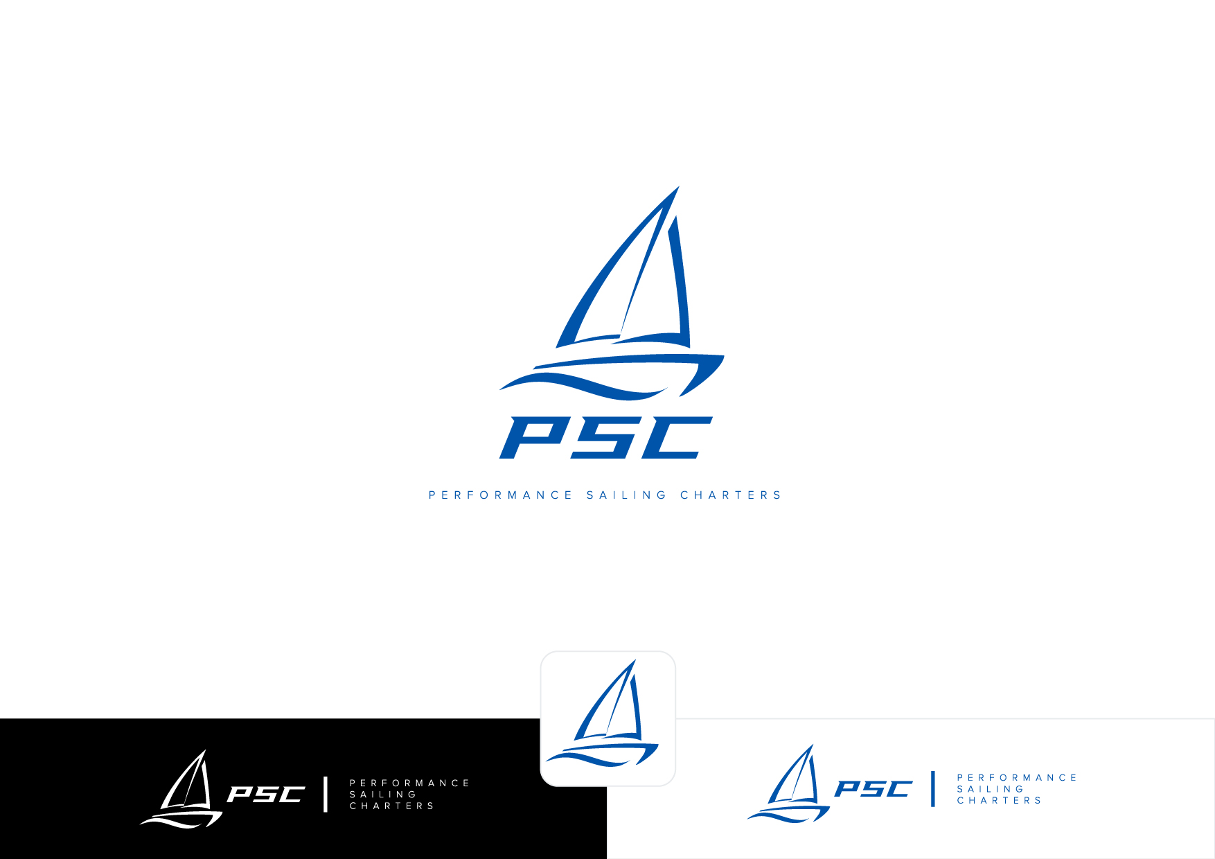 Logo Design by ~idiaz~ for Performance Sailing Charters | Design #27415418