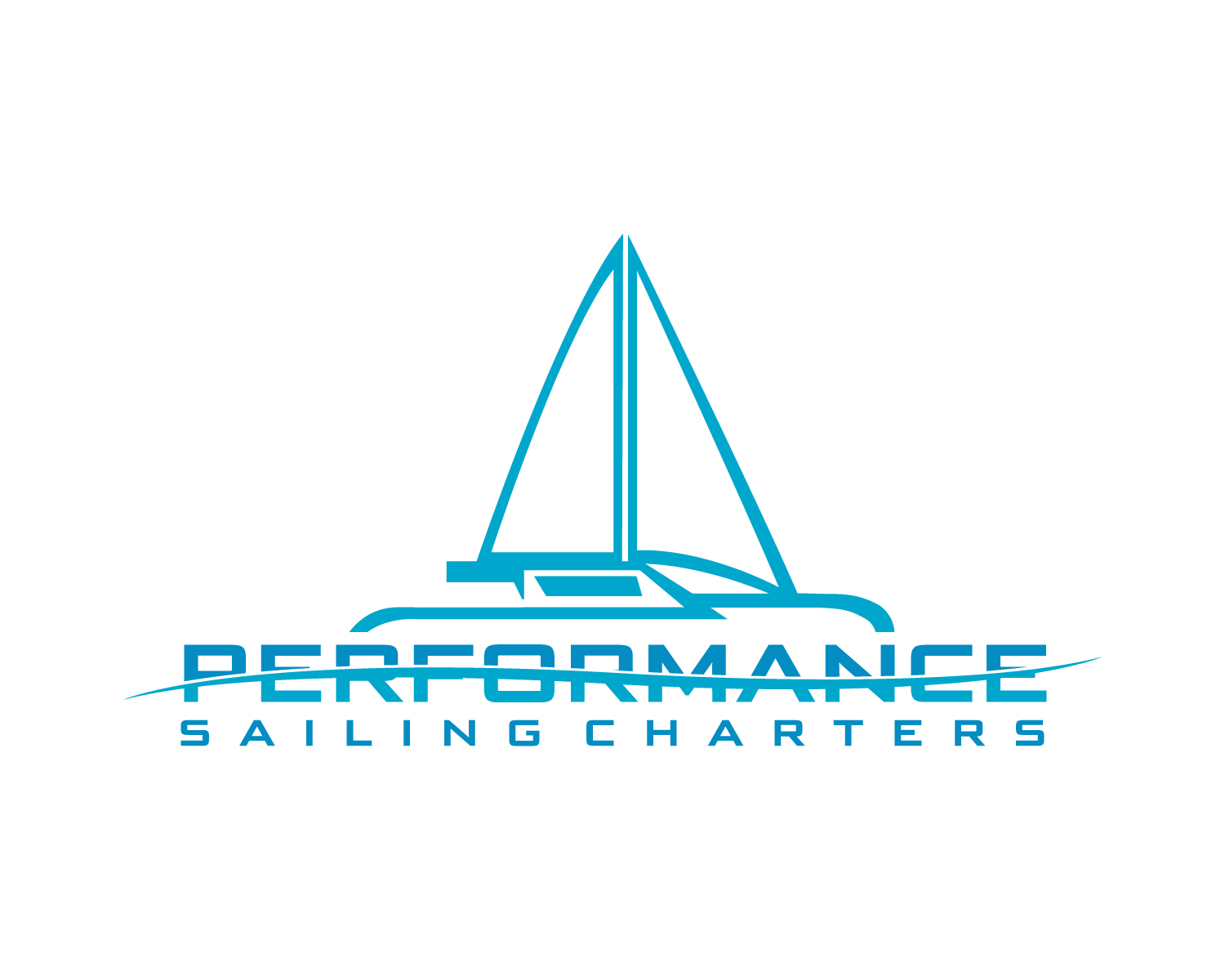 Logo Design by Atec for Performance Sailing Charters | Design #27381508