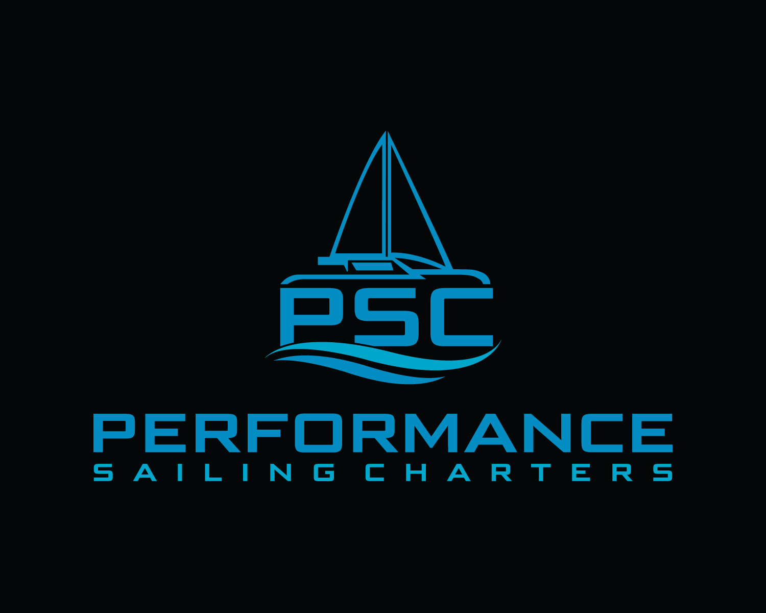 Logo Design by Atec for Performance Sailing Charters | Design #27381520