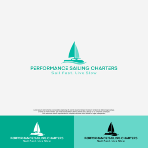 Logo Design by QILLASOFT-Design for Performance Sailing Charters | Design: #27366294