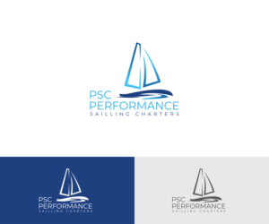 Logo Design by N M Designs for Performance Sailing Charters | Design: #27415743