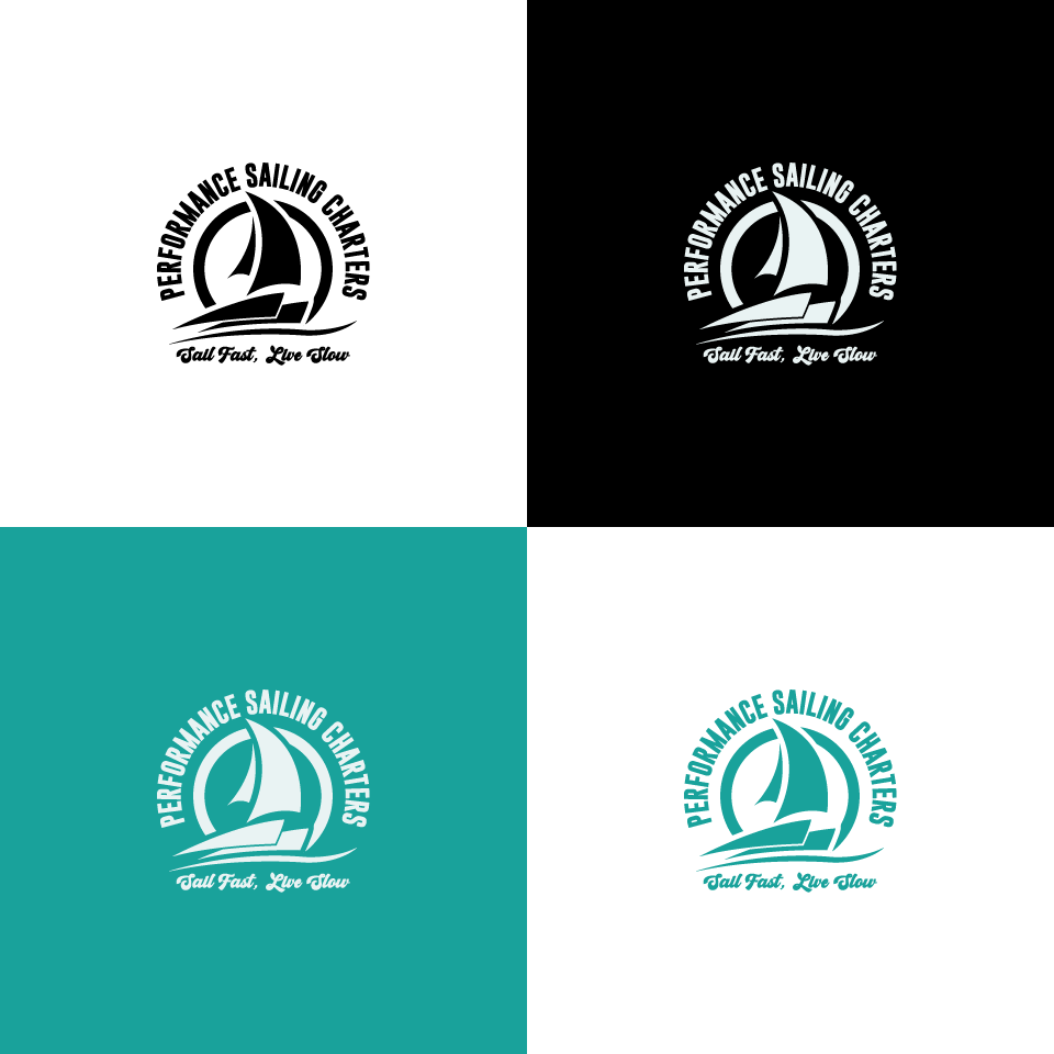Logo Design by 1975oliverocampo for Performance Sailing Charters | Design #27358495