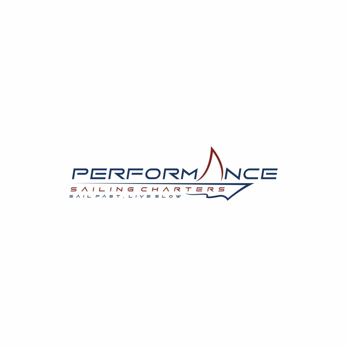 Logo Design by Ashani Bhattacharya for Performance Sailing Charters | Design #27368109