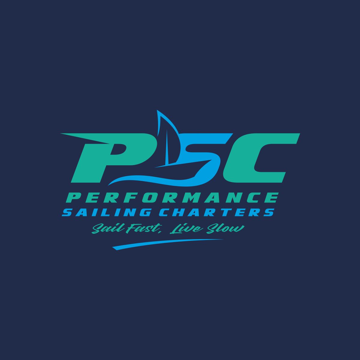 Diseño de Logo por Ashani Bhattacharya para Performance Sailing Charters | Diseño #27368110