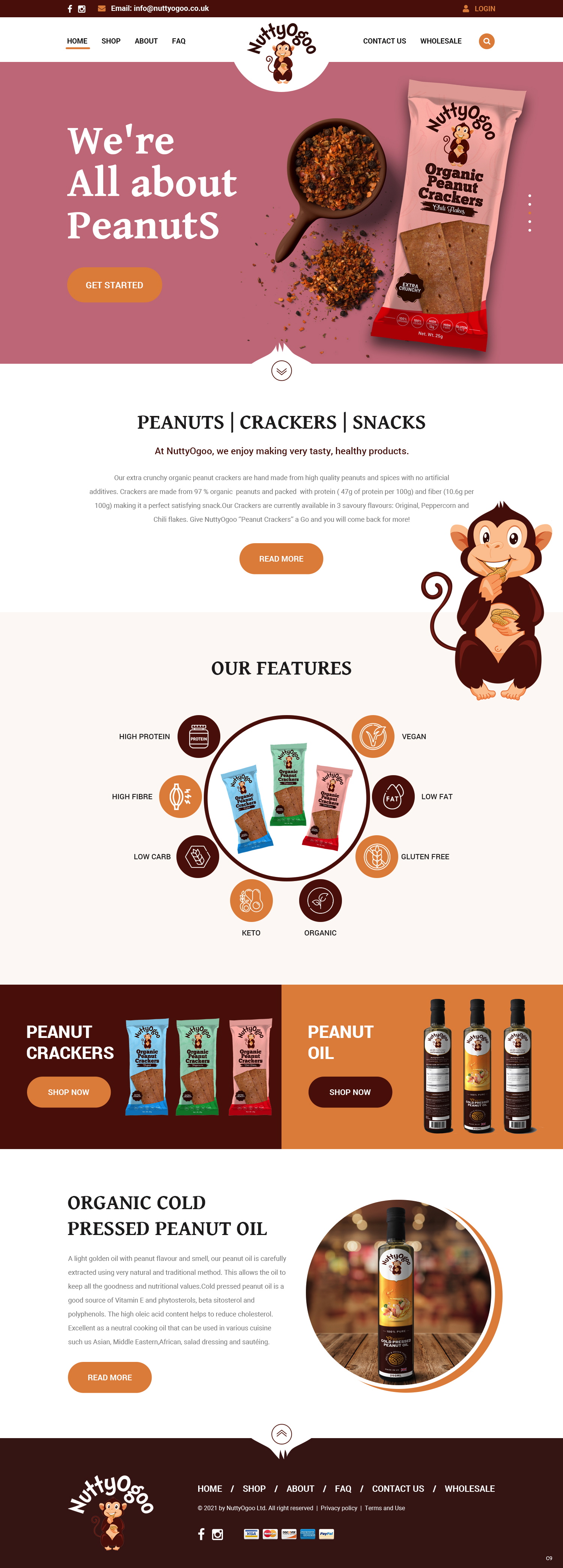 Web Design by pb for this project | Design #26743019