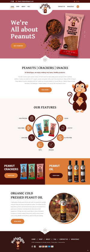 Web Design by pb for this project | Design: #26743019