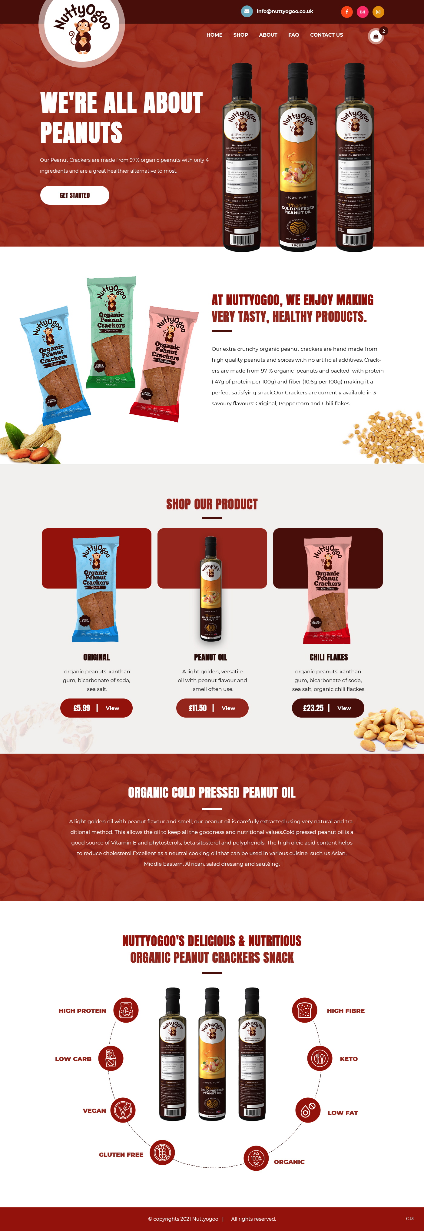 Web Design by pb for this project | Design #26743021