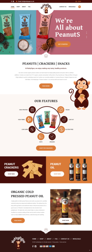 Web Design by pb for this project | Design: #26751354